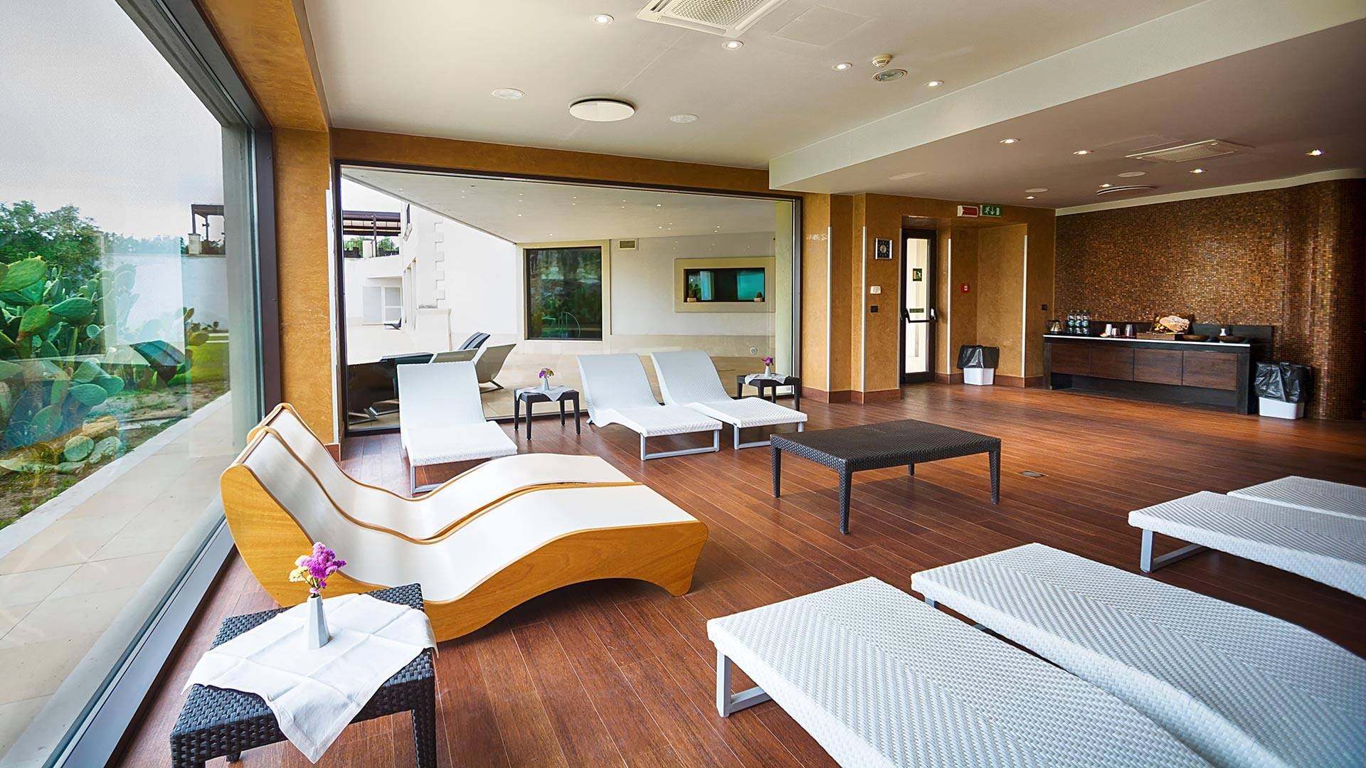Um dia de Spa no acayagolf resort em Lecce