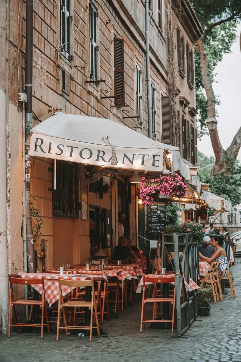 Nosso primeiro almoço simples em Lecce