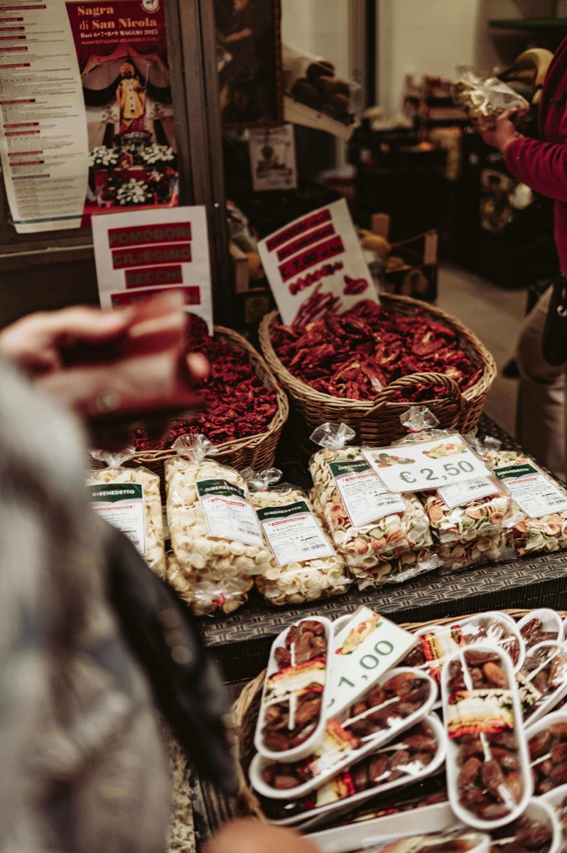 Uma ida ao mercado da semana