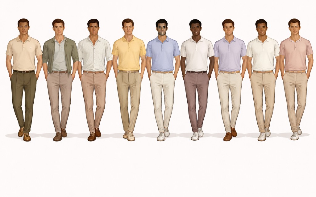 Inspiração de traje masculino 1