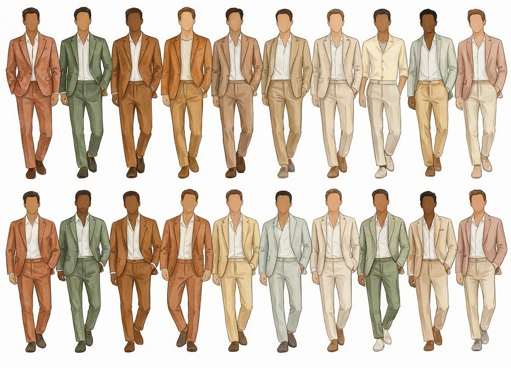 Inspiração de traje masculino 2