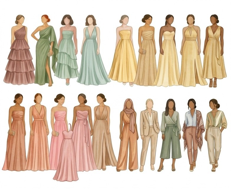 Inspiração de traje feminino 1
