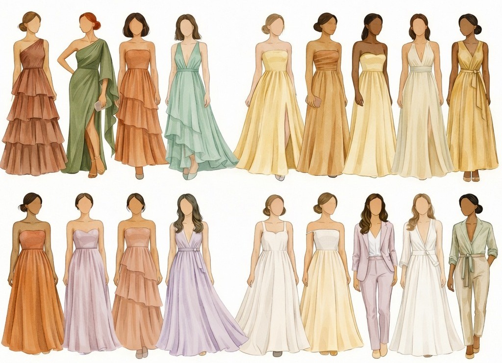 Inspiração de traje feminino 2