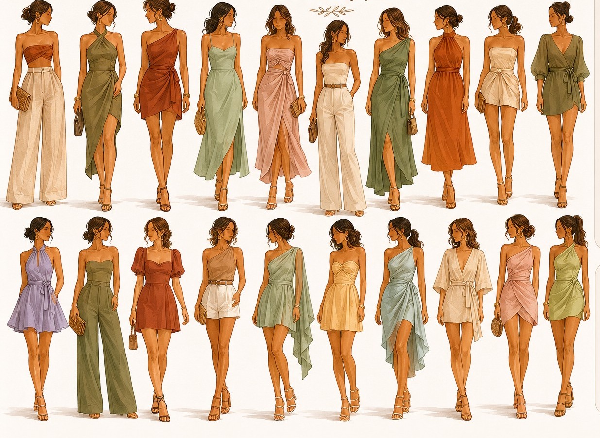 Inspiração de traje feminino 3